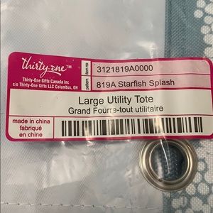 thirty-one Storage & Organization - Thirty-One Large Utility Tote thirty-one Storage & Organization - Thirty-One Large Utility Tote
